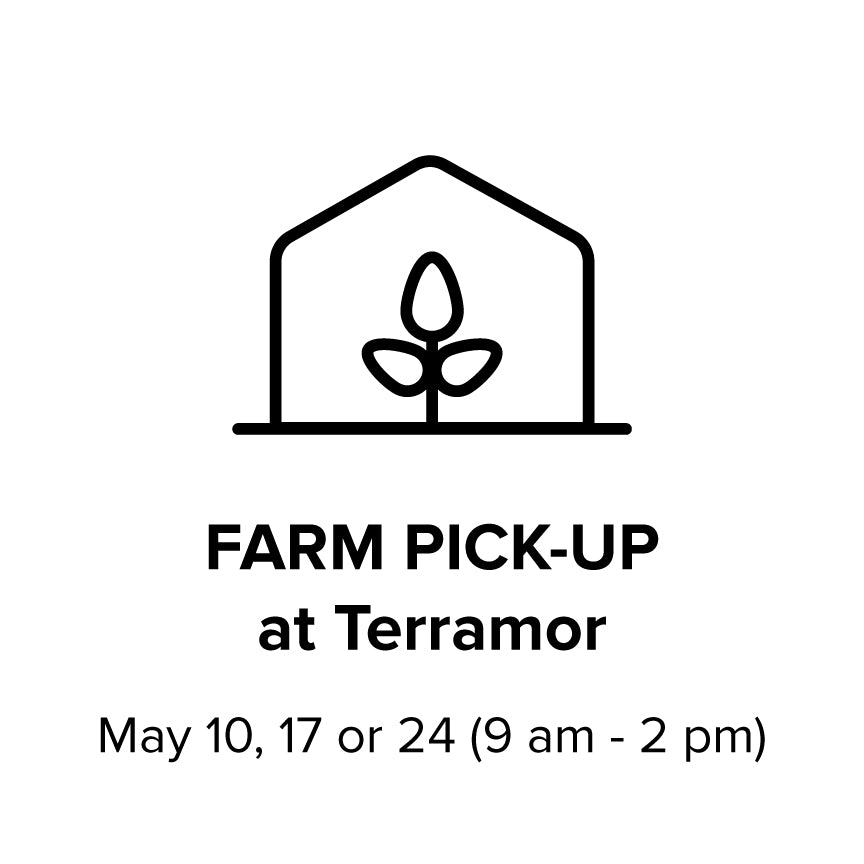 Farm Pick-Up - May 10, 17 or 24 (9am-2pm)