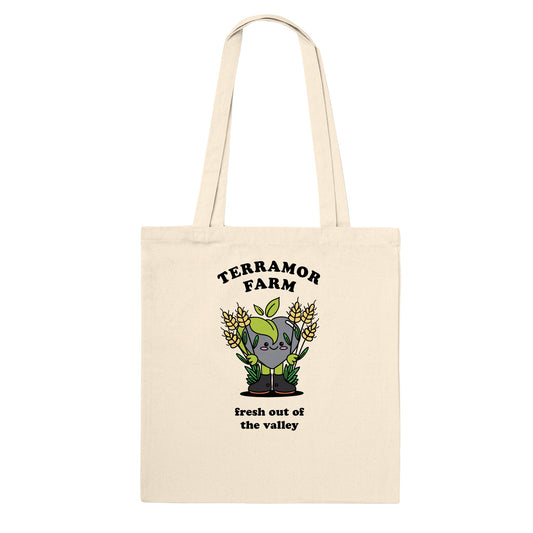 Terramor Farm Tote - Premium Tote Bag