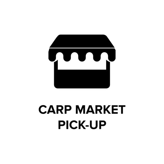 Carp Market Pick-Up - May 16 (8am-1pm)